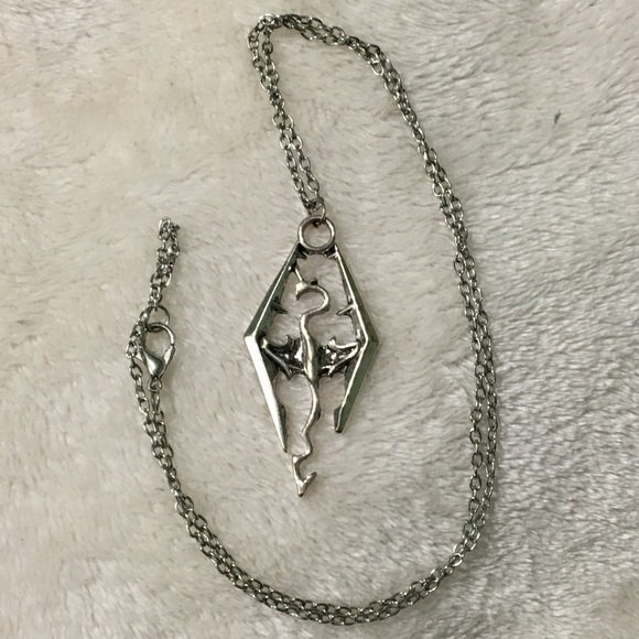 Jewelry Skyrim Pendant Necklace Poshmark
